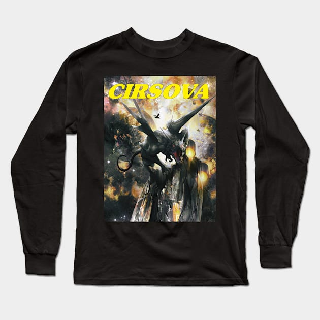 Cirsova - To Rest Among The Stars Long Sleeve T-Shirt by cirsova